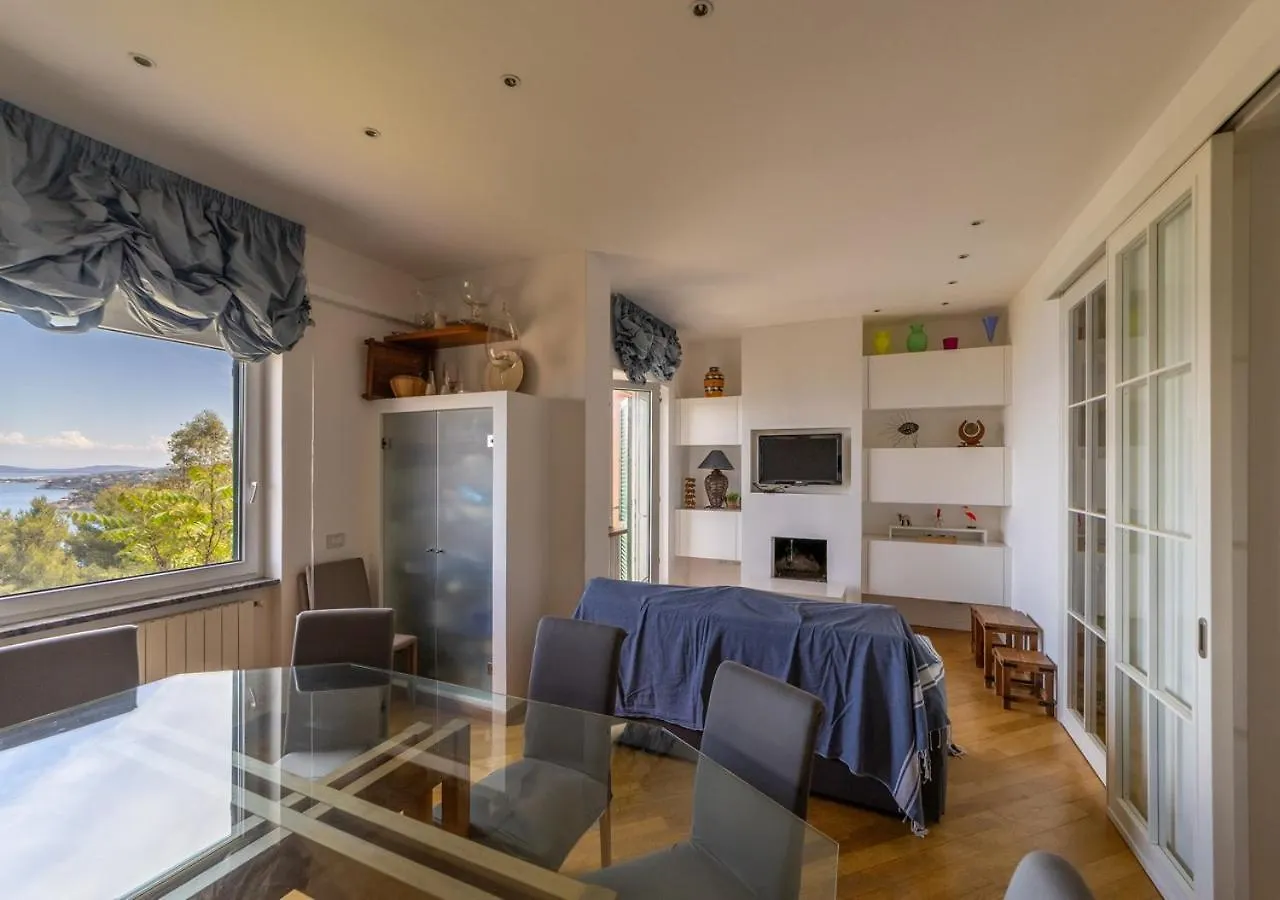 Вилла Casa Del Sole Порто Санто Стефано