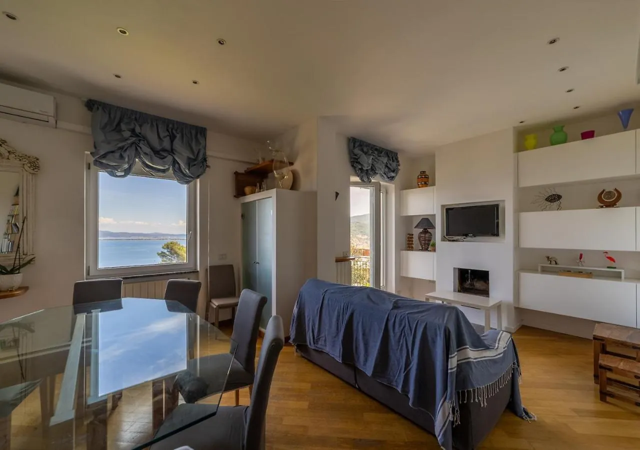 Дом отдыха Вилла Casa Del Sole Порто Санто Стефано