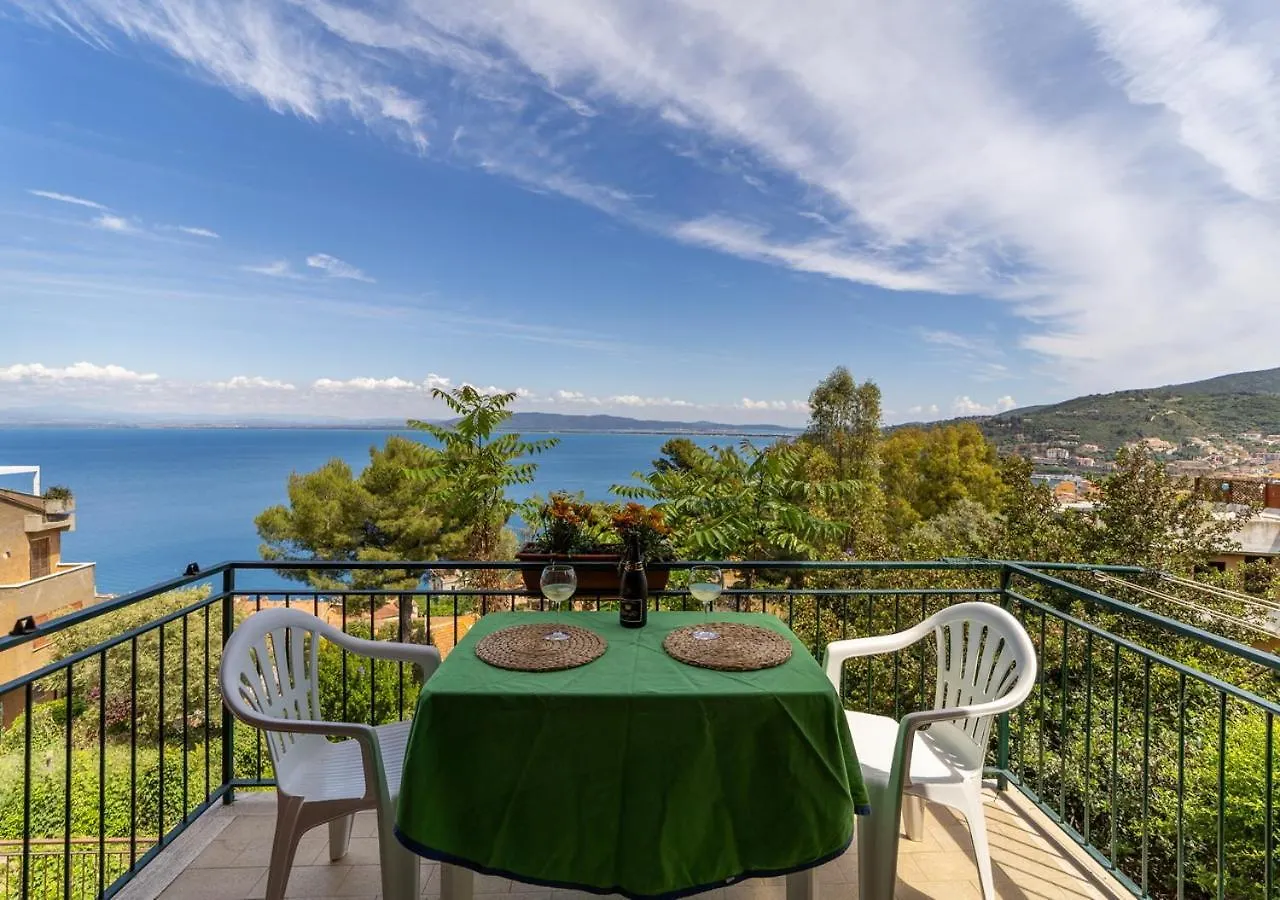 Вилла Casa Del Sole Порто Санто Стефано