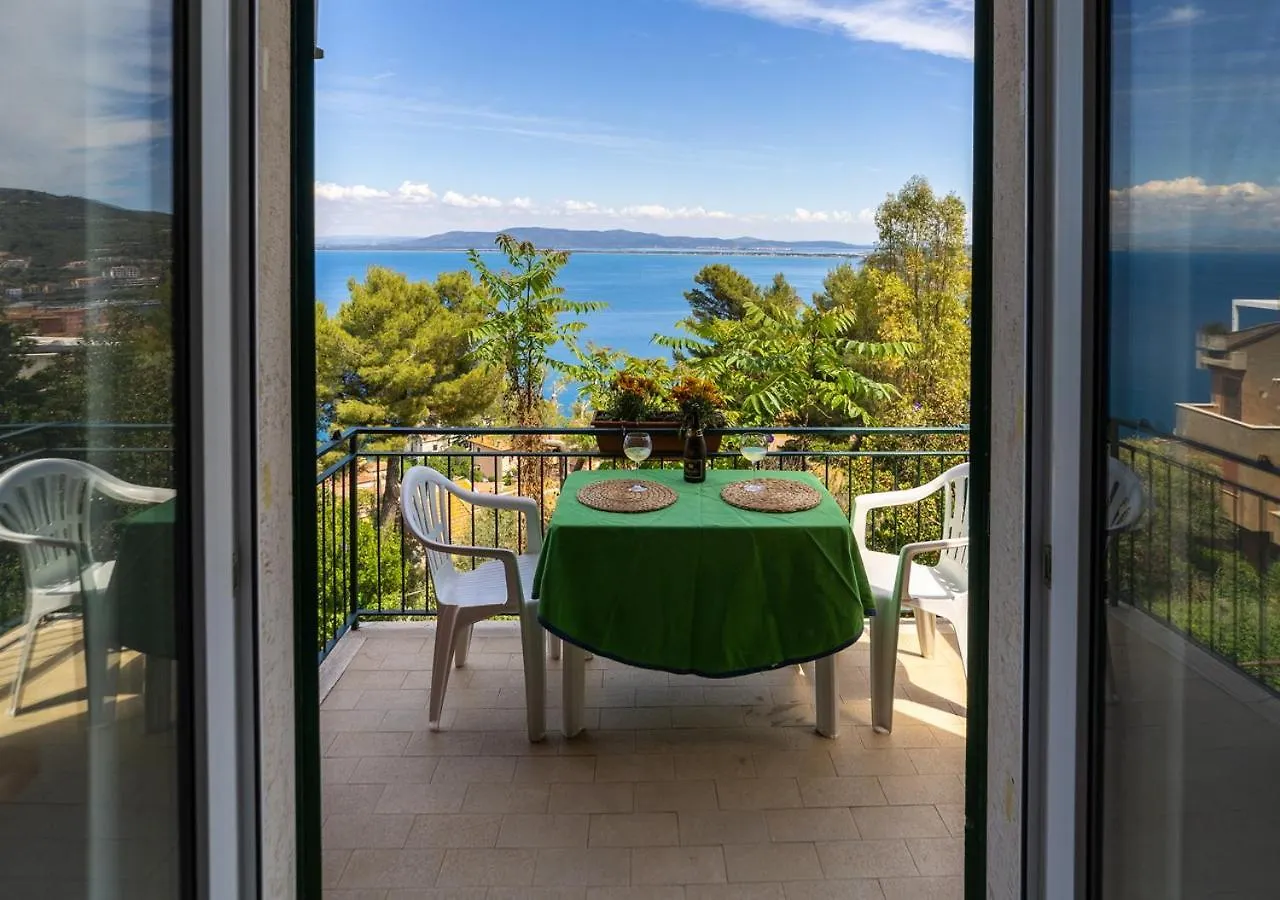 Villa Casa Del Sole Porto Santo Stefano  Italien